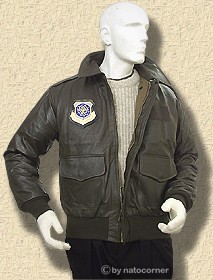 A2 Pilot Leather Jacket - Jacket
