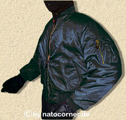 the MA1 - jacket that keeps our promise & no cheap china product