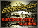 used german and european army clothing and equipment