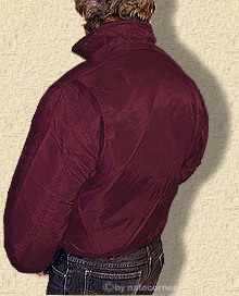 made of DuPont Type 6-6 water repellent flight satin outer shell
