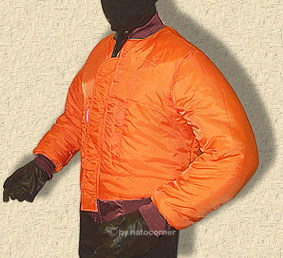 Since 1960, the MA-1 jacket was made reversible and added a bright Indian Orange lining.