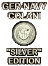 German Navy Colani w/silver buttons
