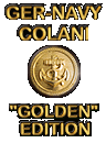 COLANI Jacket w/hot gilding buttons