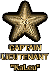 Badge -captain lieutennat-golden edition